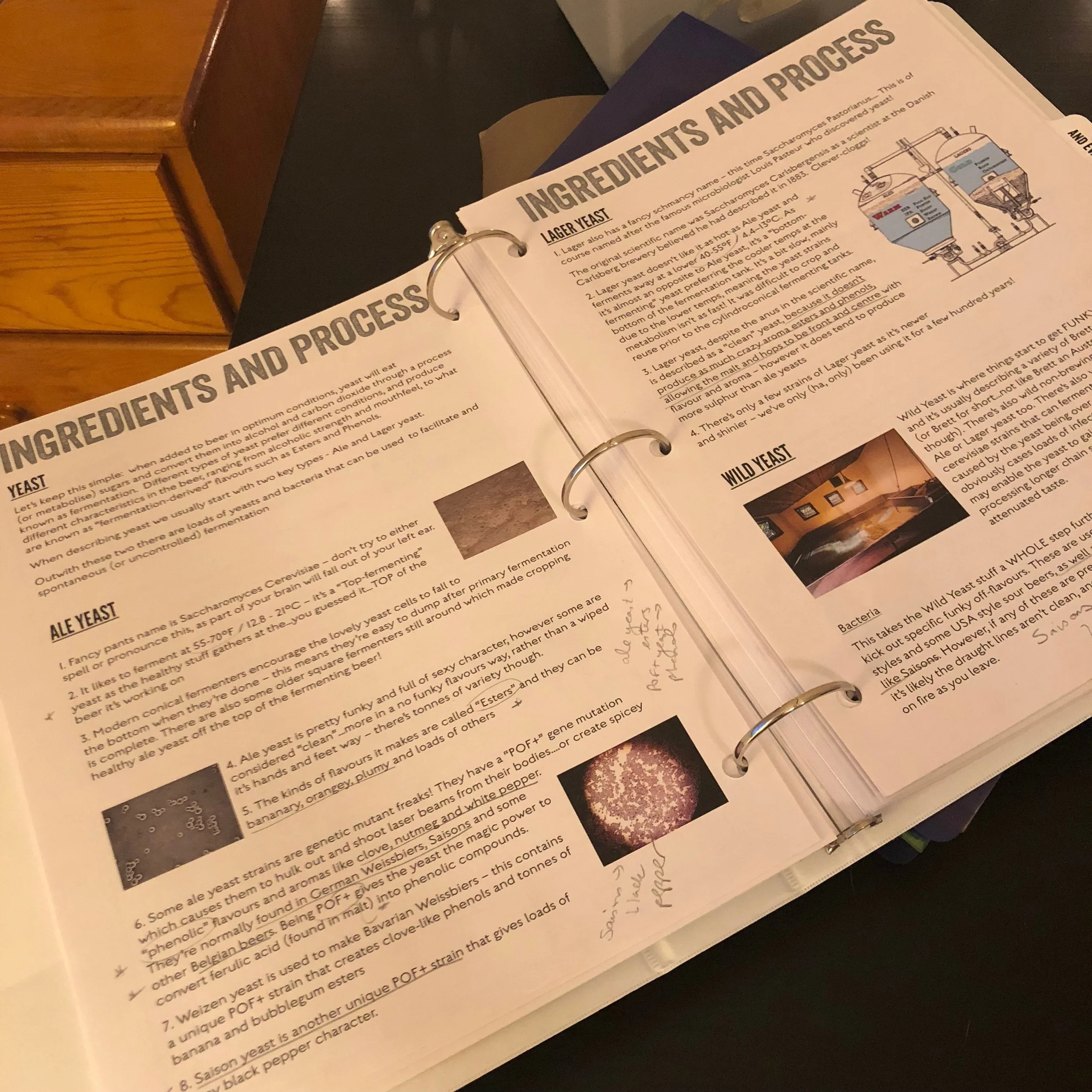 Back From Studying for the Cicerone Exam