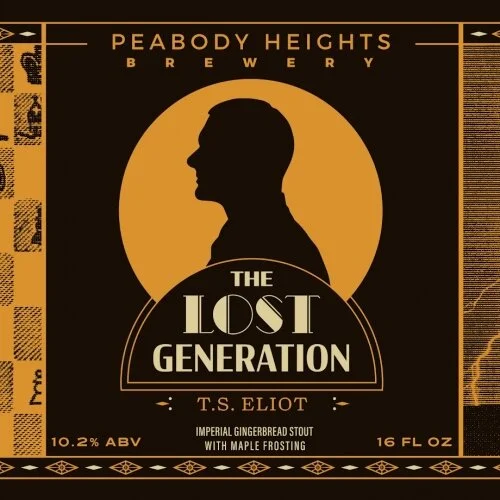 "Dulce et Decorum Est" and Peabody Height's T.S. Eliot Lost Generation