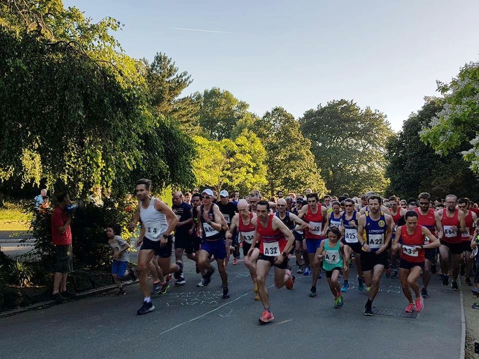 Midsummers Relays Dulwich Runners