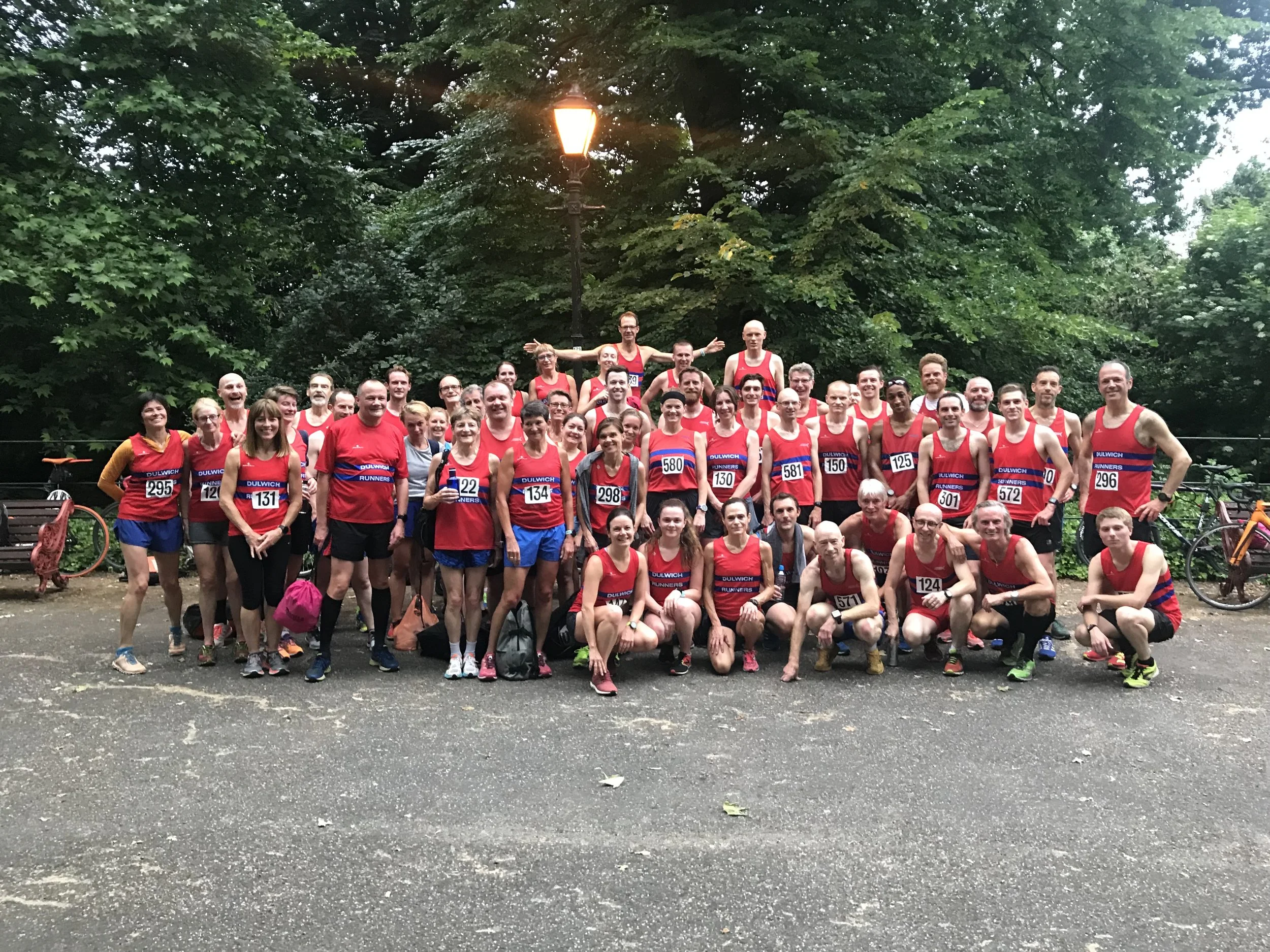 Dulwich Runners Club Championships 2018 