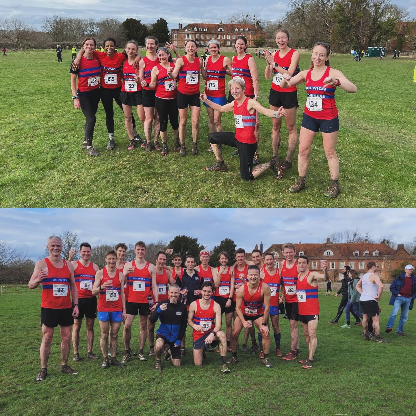 The end of another Surrey League XC campaign and a new stately home to grace the league (👏 @ggacathletics for organising) - Men&rsquo;s team achieve possibly best ever 4th league finish position behind Hercules, Belgrave and Kent. The ladies best pe