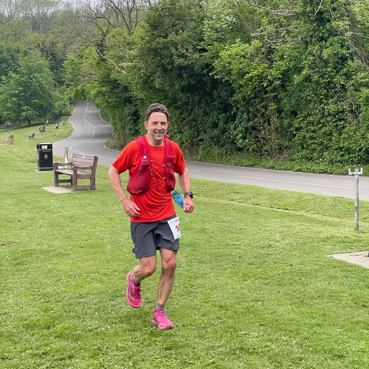 An incredible performance from Michael Williams and Daniel Mann at the North Downs Way 50 today. Michael broke the V50 course record finishing in 07:45:44 and 11th overall and Daniel was 19th in 08:26:52. Extraordinary! @centurionrunning #ndw50