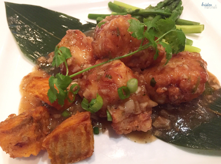 Thai Chef Denville_Entree_Sea Scallops in Garlic Sauce_Kristen Martinelli Blog_KMartinelli.png