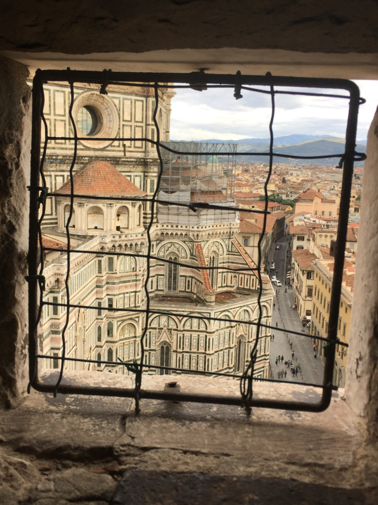 I Ghibellini Cafè  My Best Florence Morning _giotto's bell tower in florence K.Martinelli Blog_Kristen Martinelli.png