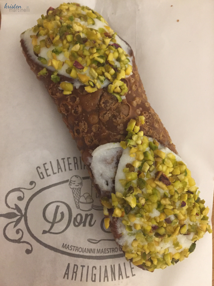 Za Za Trattoria Firenze My Last Meal in Florence_Cannoli_K.Martinelli Blog_Kristen Martinelli.png