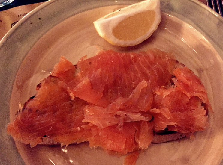 Trattoria Za Za _ Florence Italy_Salmon Crostone_K.Martinelli Blog_Kristen Martinelli.png