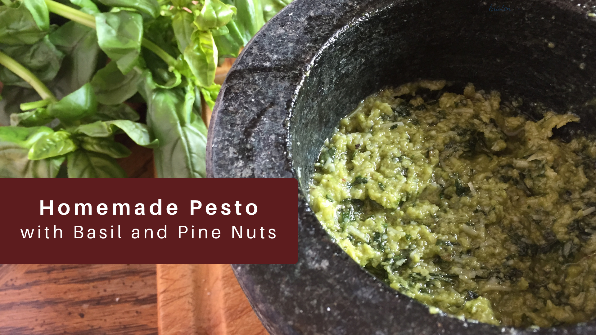 How To Season a New Mortar and Pestle - Roti n Rice