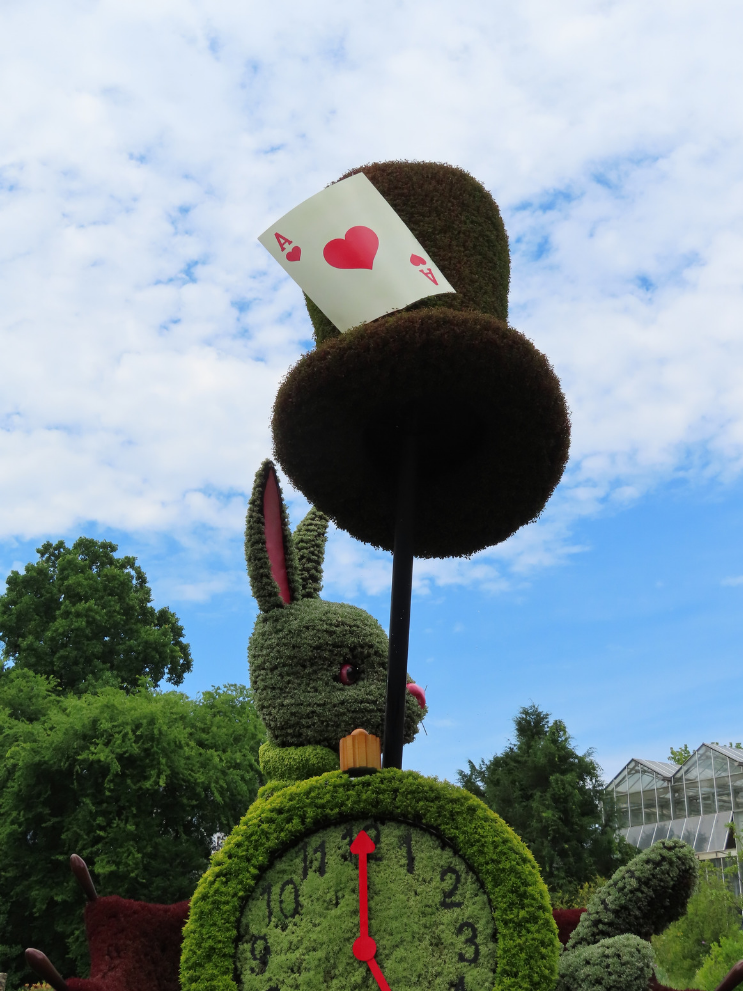 Zoomed White Rabbit and Hatters Hat_Atlanta Botanical Gardens_GA _ K. Martinelli Blog_ Kristen Martinelli.png