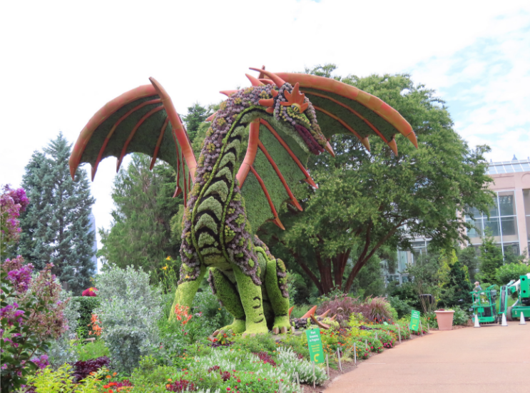 Atlanta Botanical Garden_Atlanta Georgia_Dragon_K. Martinelli Blog _ Kristen Martinelli.png