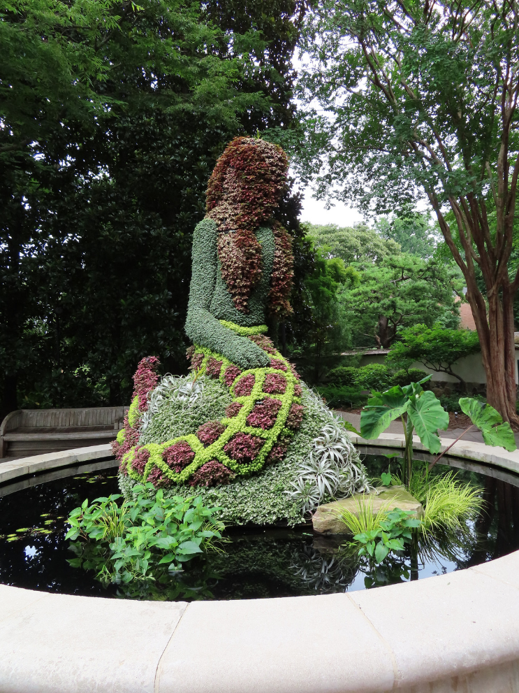 Atlanta Botanical Gardens_GA_Mermaid_K. Martinelli Blog_ Kristen Martinelli.png