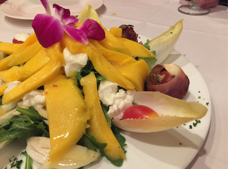 Stefano's Restaurant Route 23_ Mango Fig Salad_K. Martinelli Blog_Kristen Martinelli.png
