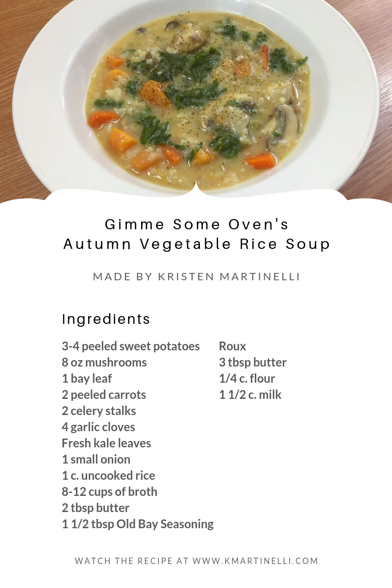 Chicken and Wild Rice Soup Recipe - Gimme Some Oven