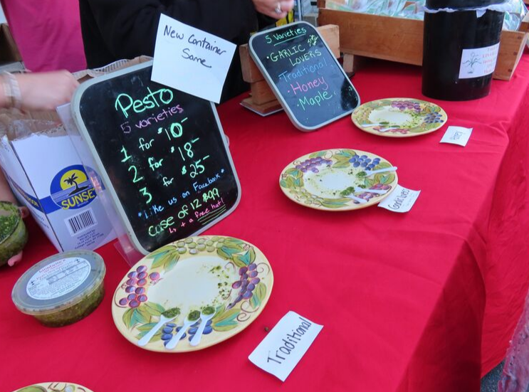 Pesto Samples_2019 Garlic Festival _ K.Martinelli Blog_Kristen Martinelli.png