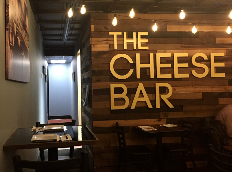 The Cheese Bar — Kristen Martinelli