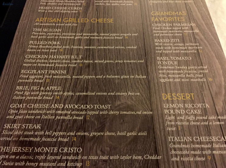 The Cheese Bar — Kristen Martinelli