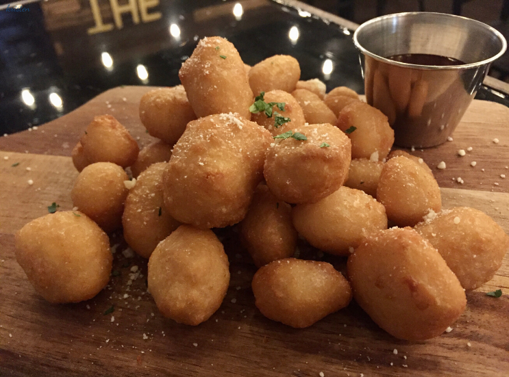 The Cheese Bar — Kristen Martinelli