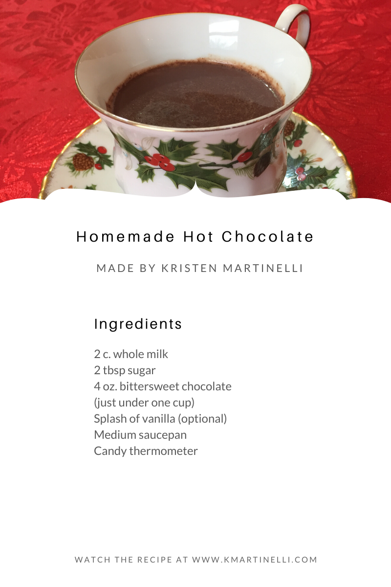 Simple Hot Chocolate for One Recipe