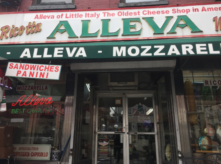 Alleva Dairy | The Oldest Cheese Store in the U.S.