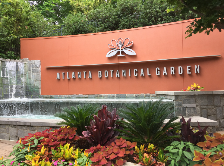 The Atlanta Botanical Garden