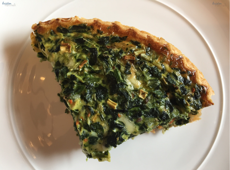 Knorr's Spring Vegetable Quiche