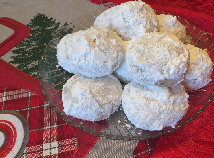 Snowball Cookies