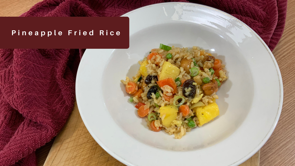 Pineapple Fried Rice Kristen Martinelli