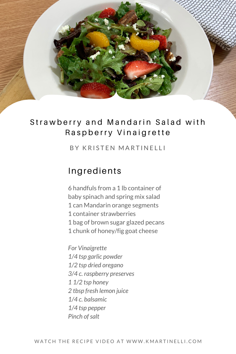 Strawberry Spinach Salad  Tupperware Blog: Discover Recipes