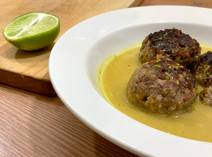 Gordon Ramsay's Meatball Recipe with Coconut Broth — Kristen Martinelli