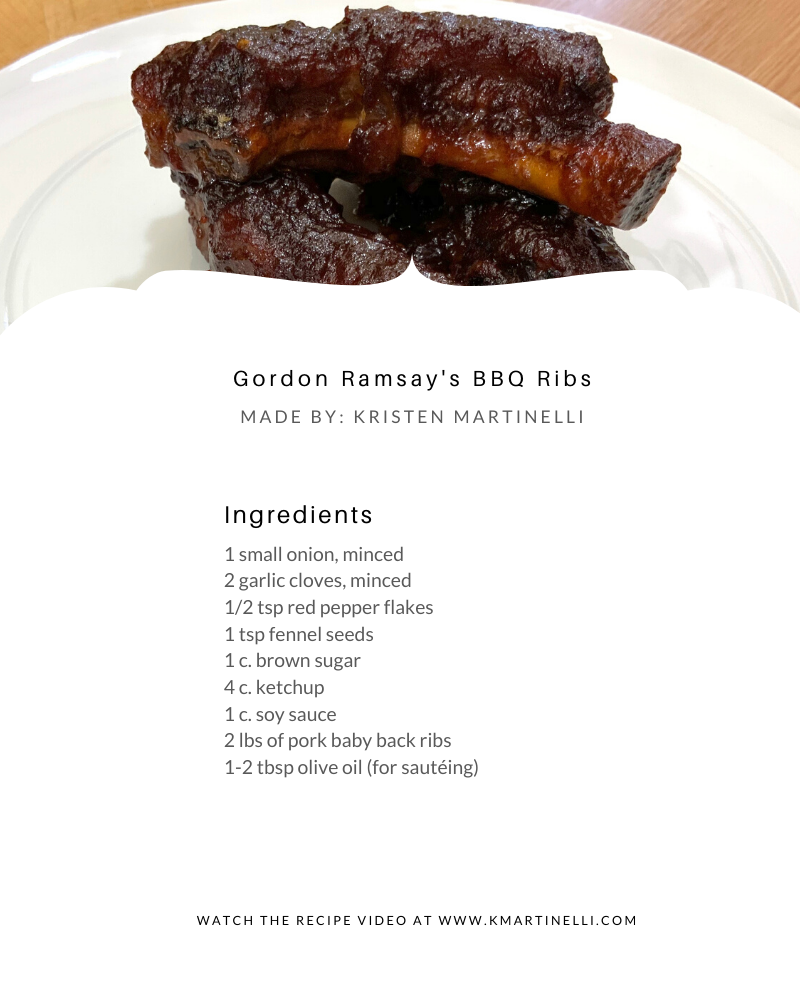 Gordon Ramsay S Bbq Ribs Kristen