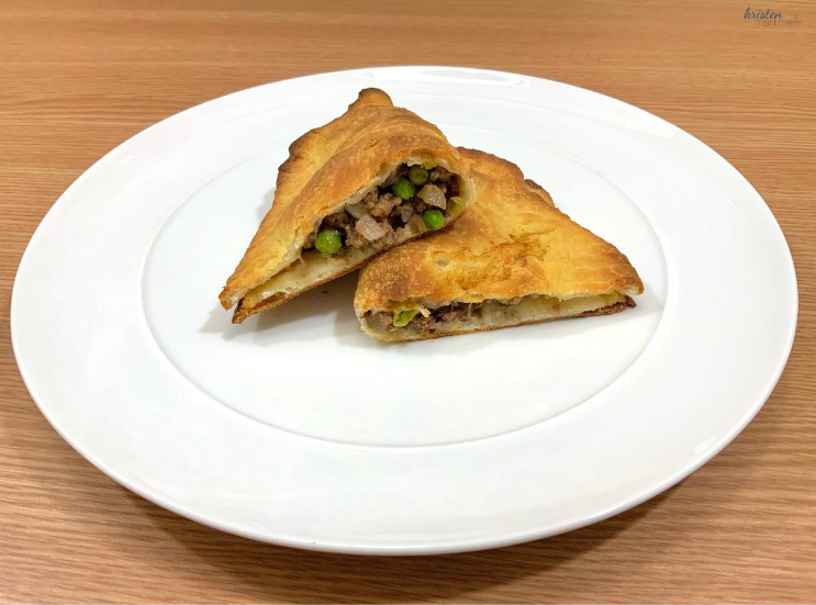 EatingWell's Curried Beef Hand Pie