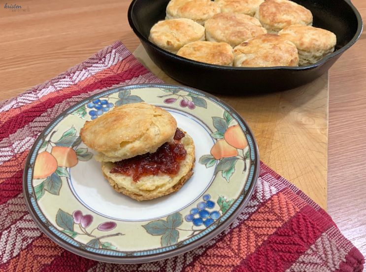 Sally's Baking Addiction Cast Iron Honey Butter Biscuits — Kristen