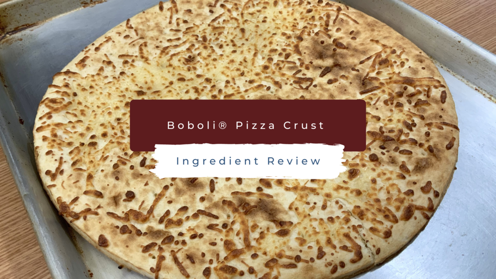 Boboli Pizza Crust Kristen Martinelli