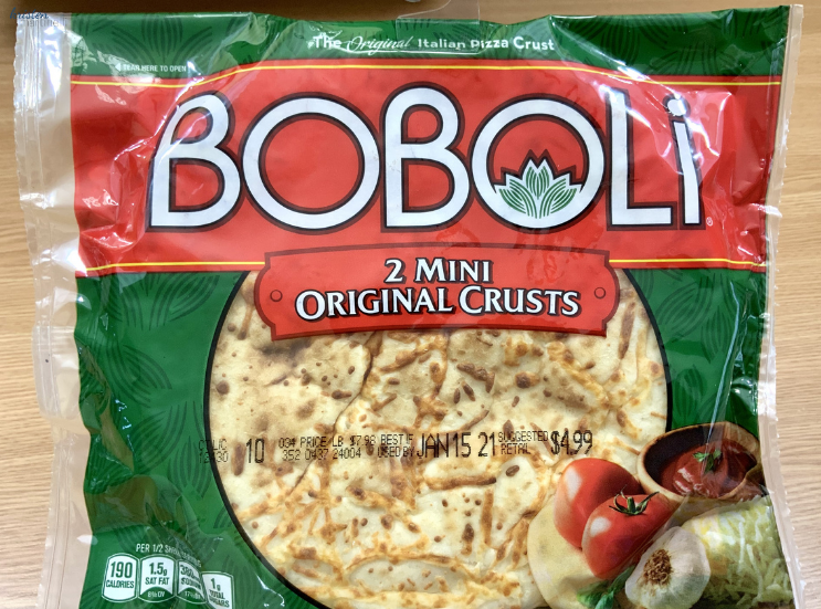 Boboli® Pizza Crust — Kristen Martinelli
