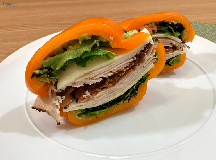 Bell Pepper Sandwich 