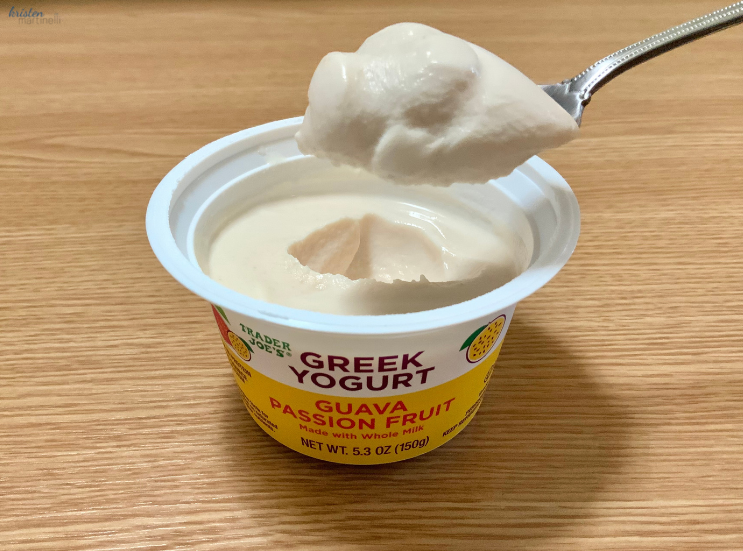 7 Days of Trader Joe's Yogurt — Kristen Martinelli