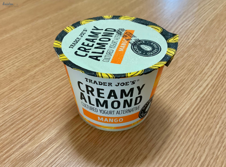 Creamy Almond Mango_Branding_ 7 Days of Trader Joe's Yogurt_K.Martinelli Blog_Kristen Martinelli (1).png
