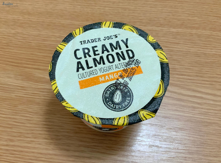 Creamy Almond Mango_Branding_ 7 Days of Trader Joe's Yogurt_K.Martinelli Blog_Kristen Martinelli (2).png