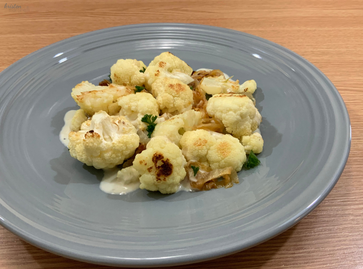 Roasted Cauliflower with Tahini Sauce_ Final Product_K.Martinelli Blog_Kristen Martinelli.png