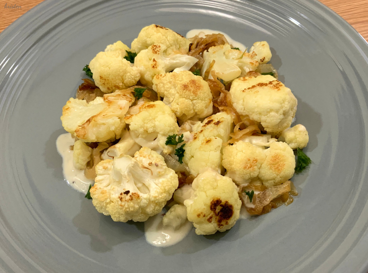 Roasted Cauliflower with Tahini Sauce_ Final Product_K.Martinelli Blog_Kristen Martinelli (1).png