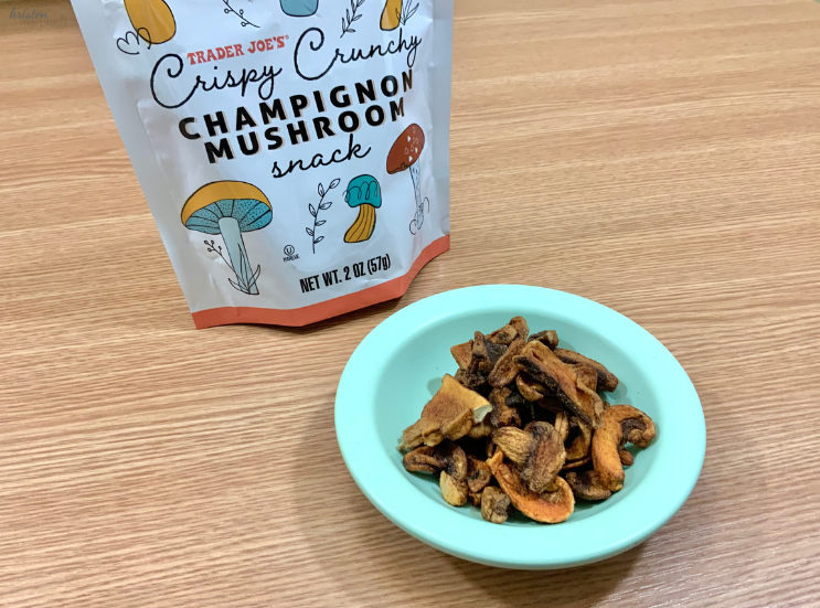 Trader Joe’s Champignon Mushroom Snack 