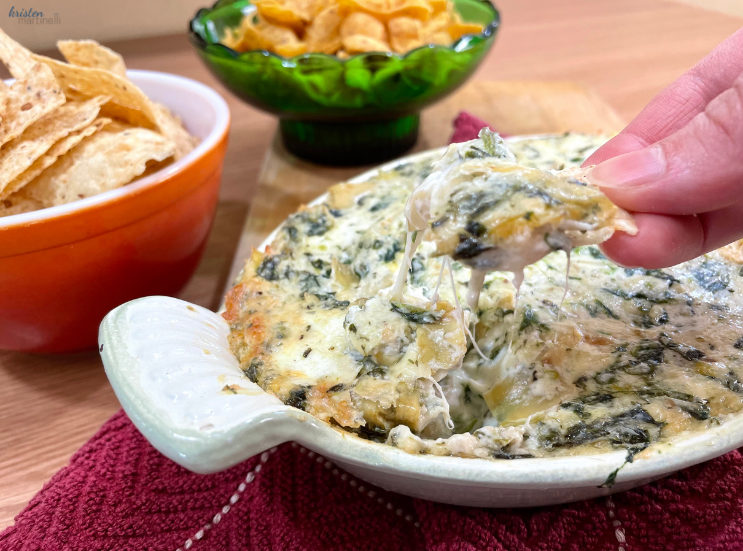 Oven-Baked Spinach Artichoke Dip_Final Product_K. Martinelli Blog (2).png