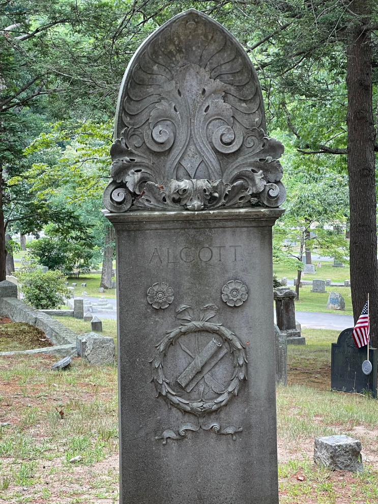 Alcott Sleepy Hollow Cemetery_Concord, MA_ K. Martinelli Blog.png