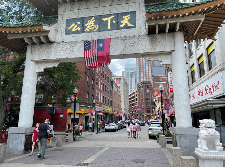 Boston's Chinatown — Kristen Martinelli