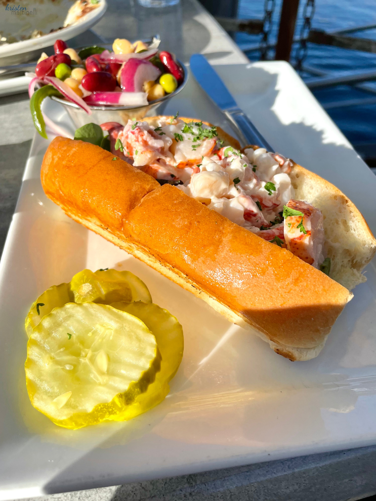 The Waterfront Lobster Roll and 3 Bean Salad_ Camden, Maine_K. Martinelli Blog _ Kristen Martinelli .png