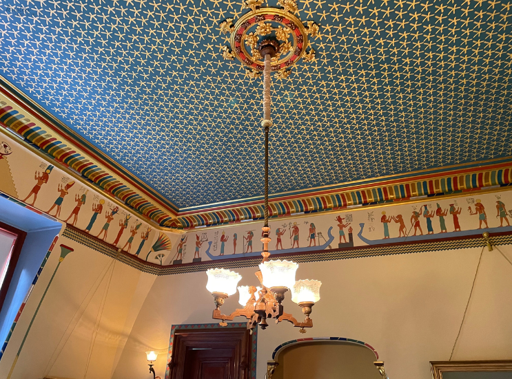 The Armour-Stiner Octagon House Egyptian Room_Irvington, New York_ K. Martinelli Blog _ Kristen Martinelli .png