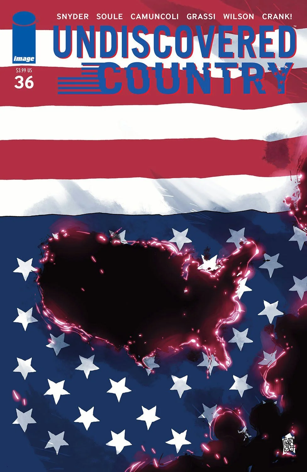 May 13, 2026: UNDISCOVERED COUNTRY #36 - THE FINAL ISSUE — Charles Soule