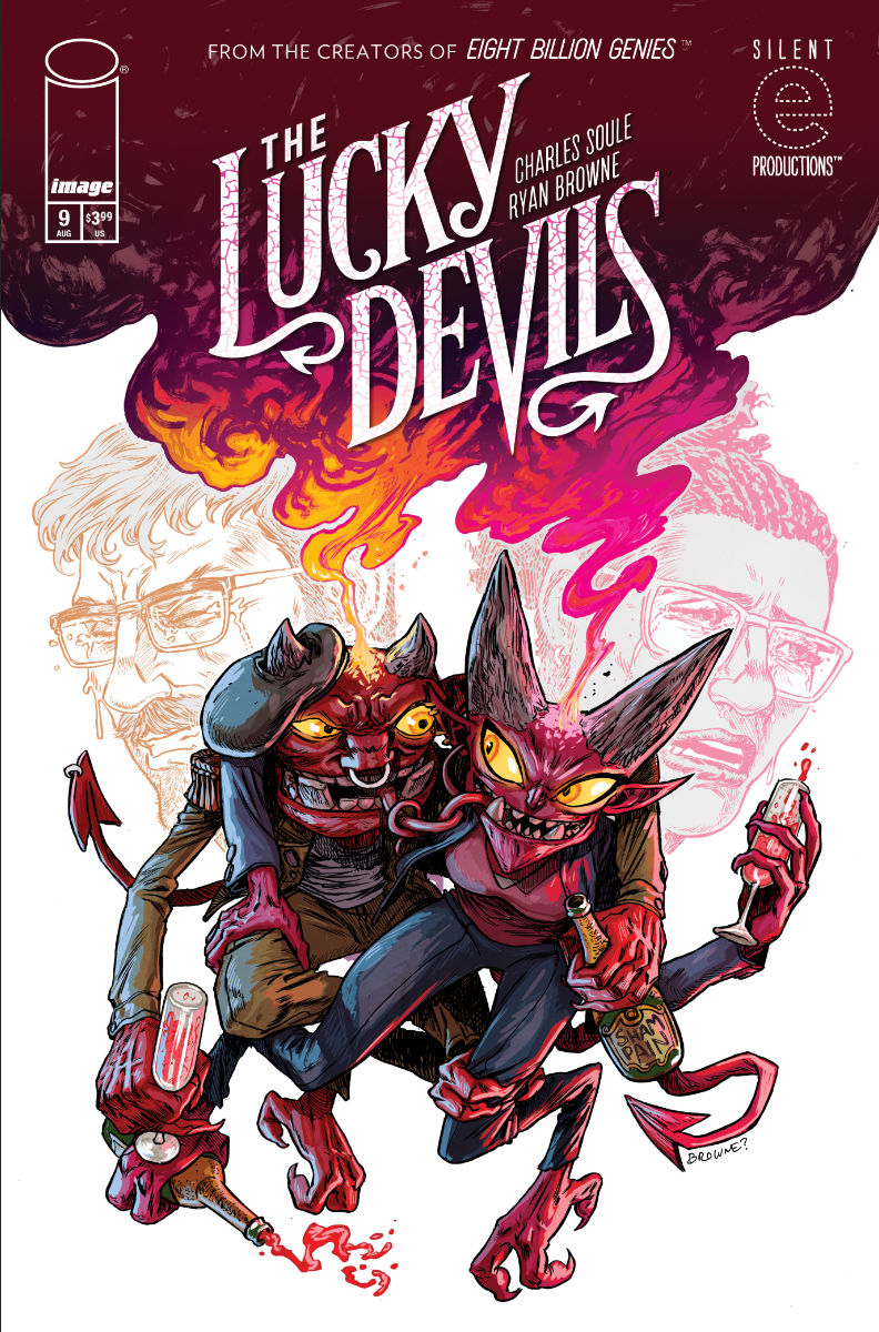 The Lucky Devils #1-9 First Printings Bundle — Charles Soule
