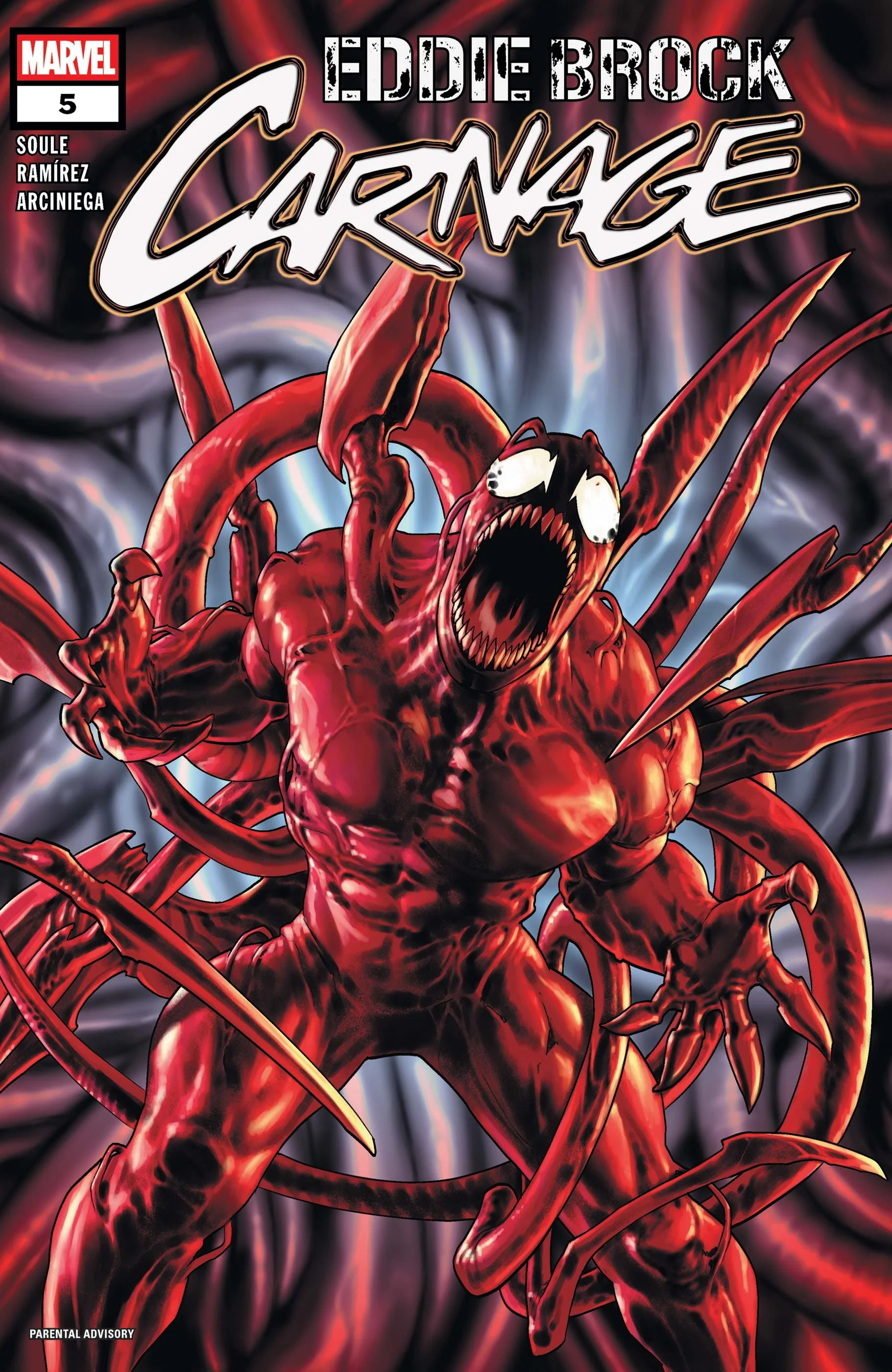 Eddie Brock: CARNAGE #1 - #10 FULL SERIES SIGNED + EXCLUSIVE MUSE