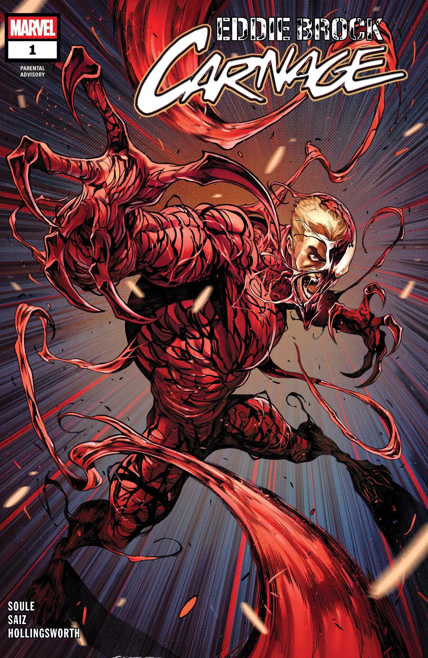 Eddie Brock: CARNAGE #1 - #10 FULL SERIES SIGNED + EXCLUSIVE MUSE