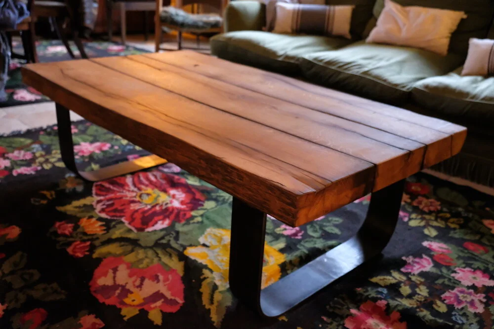 Table basse en chêne massif 400ans 
